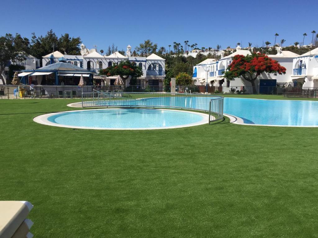 Bungalow Playmar Playa del Inglés Exterior foto
